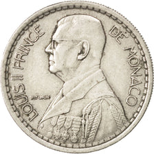 MONACO, 10 Francs, 1946, KM #123, EF(40-45), Copper-Nickel, 26, Gadoury #136,...