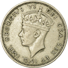 Coin, Cyprus, Shilling, 1947, EF(40-45), Copper-nickel, KM:27