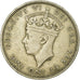 Coin, Cyprus, 2 Shilling, 1947, EF(40-45), Copper-nickel, KM:28