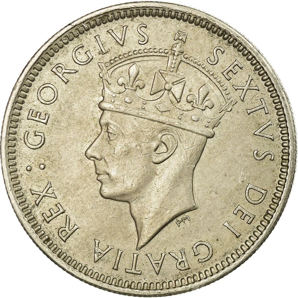 Coin, Cyprus, Shilling, 1949, EF(40-45), Copper-nickel, KM:31