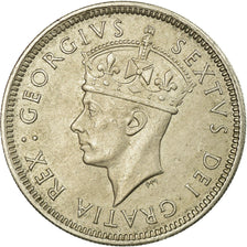 Coin, Cyprus, Shilling, 1949, EF(40-45), Copper-nickel, KM:31