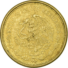 Moneda, México, 100 Pesos, 1986, Mexico City, MBC, Aluminio - bronce, KM:493