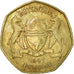 Coin, Botswana, Pula, 1991, British Royal Mint, EF(40-45), Nickel-brass, KM:24