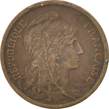 FRANCE, Dupuis, 2 Centimes, 1902, Paris, KM #841, VF(30-35), Bronze, 20.2,...