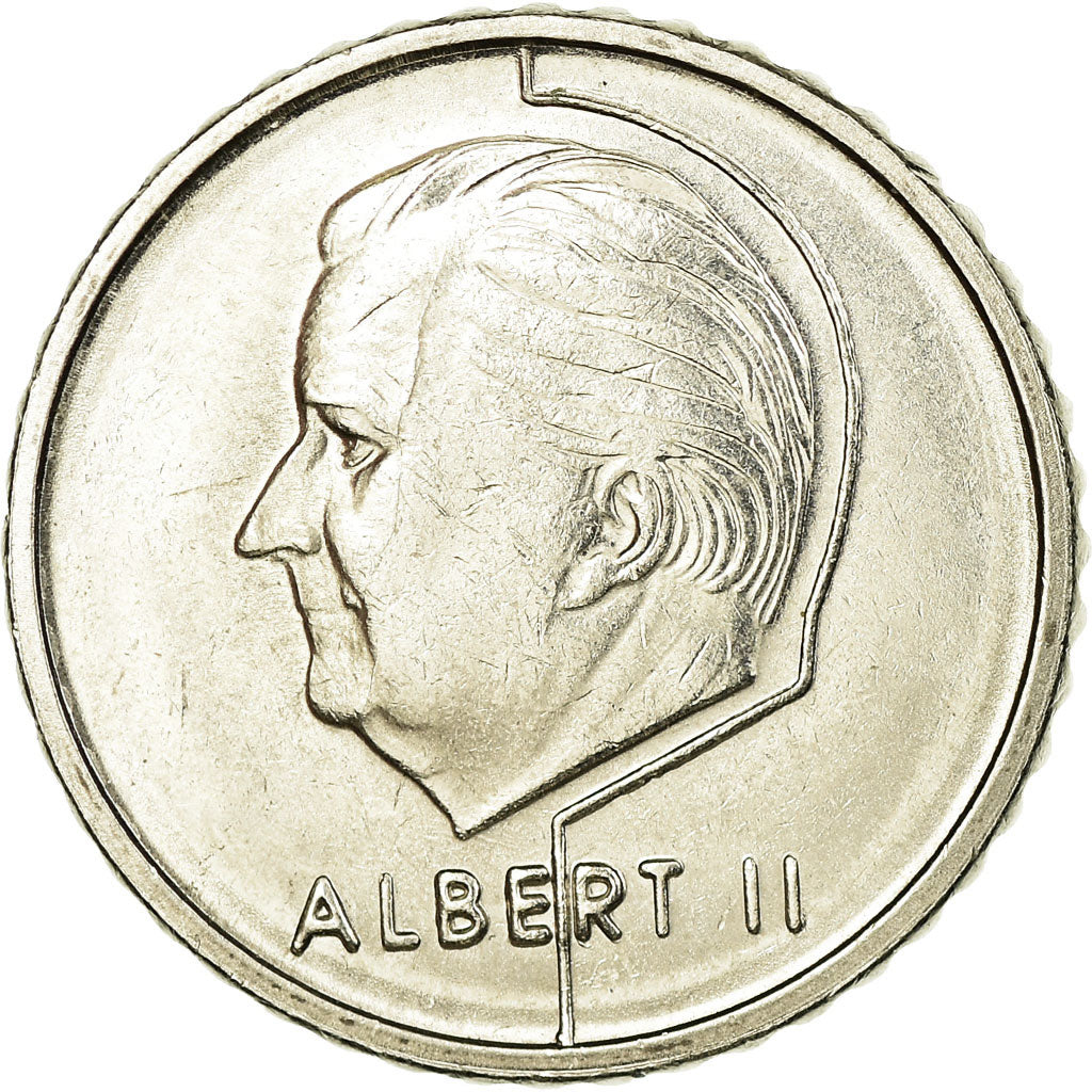 Coin, Belgium, Albert II, 50 Francs, 50 Frank, 1998, Brussels, EF(40-45)