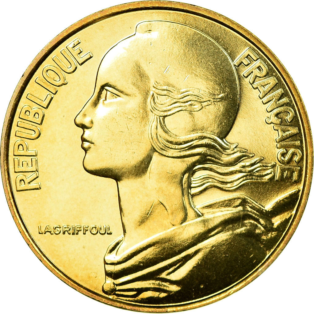Monnaie, France, Marianne, 20 Centimes, 1999, Paris, FDC, Aluminum-Bronze