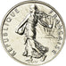 Coin, France, Semeuse, 1/2 Franc, 2001, Paris, MS(65-70), Nickel, KM:931.2