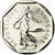 Coin, France, Semeuse, 2 Francs, 2001, Paris, MS(65-70), Nickel, KM:942.2
