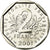 Coin, France, Semeuse, 2 Francs, 2001, Paris, MS(65-70), Nickel, KM:942.2