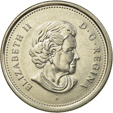 Coin, Canada, Elizabeth II, 25 Cents, 2004, Royal Canadian Mint, EF(40-45)