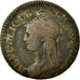 Moneda, Francia, Dupré, 5 Centimes, 1798, BC+, Bronce, KM:640.1, Gadoury:126
