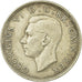 Coin, Great Britain, George VI, 1/2 Crown, 1942, EF(40-45), Silver, KM:856