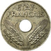Monnaie, France, État français, 20 Centimes, 1944, Paris, TTB, Iron