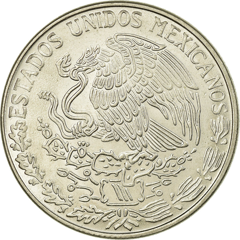 Coin, Mexico, Peso, 1983, Mexico City, AU(55-58), Copper-nickel, KM:460