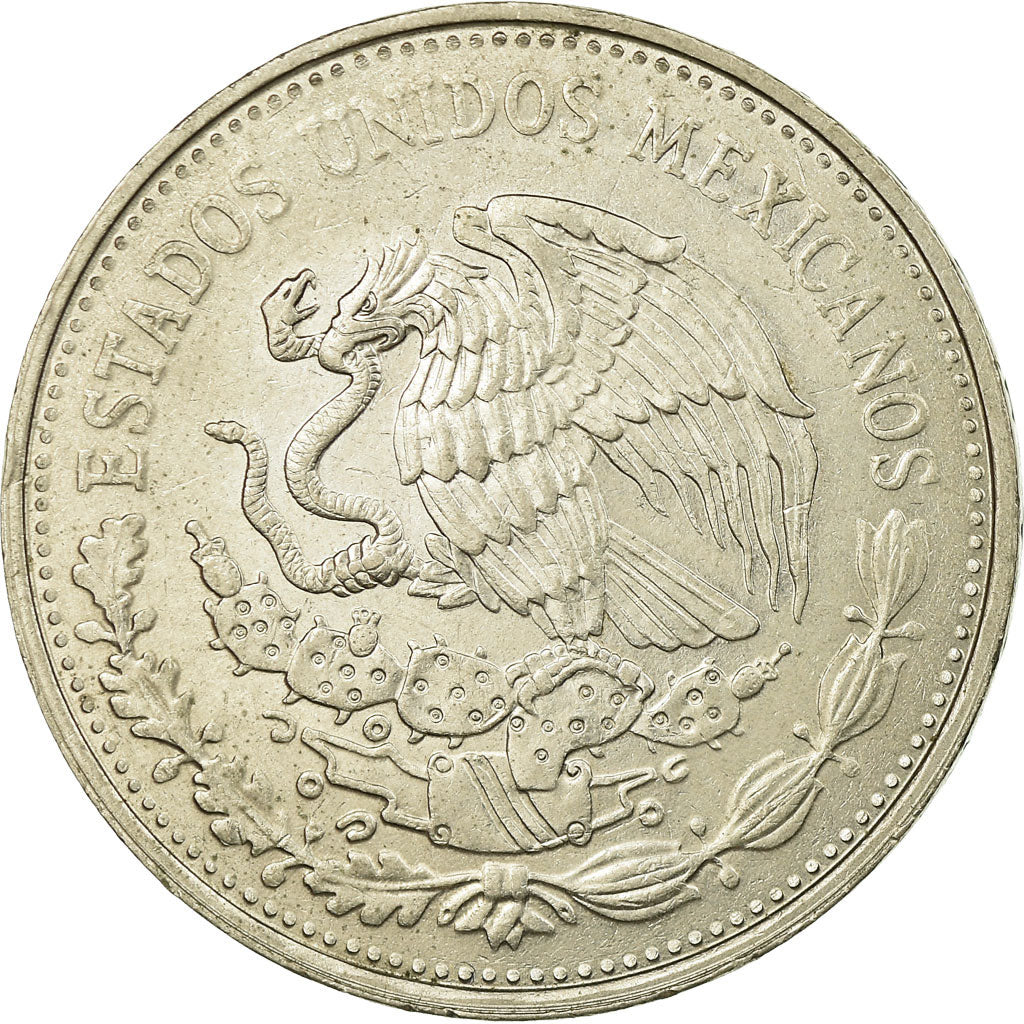 Münze, Mexiko, 20 Pesos, 1982, Mexico City, VZ, Copper-nickel, KM:486