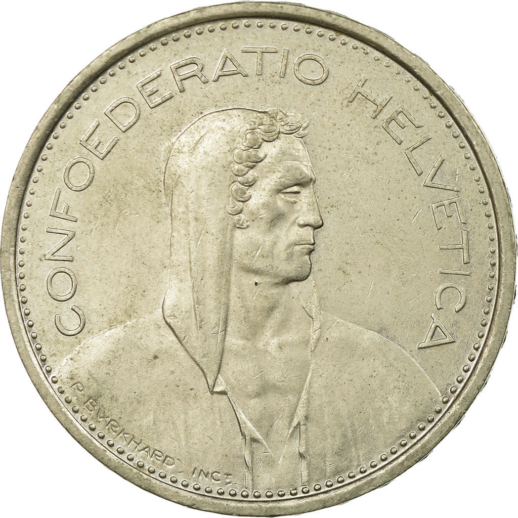 Monnaie, Suisse, 5 Francs, 1977, Bern, TTB, Copper-nickel, KM:40a.1