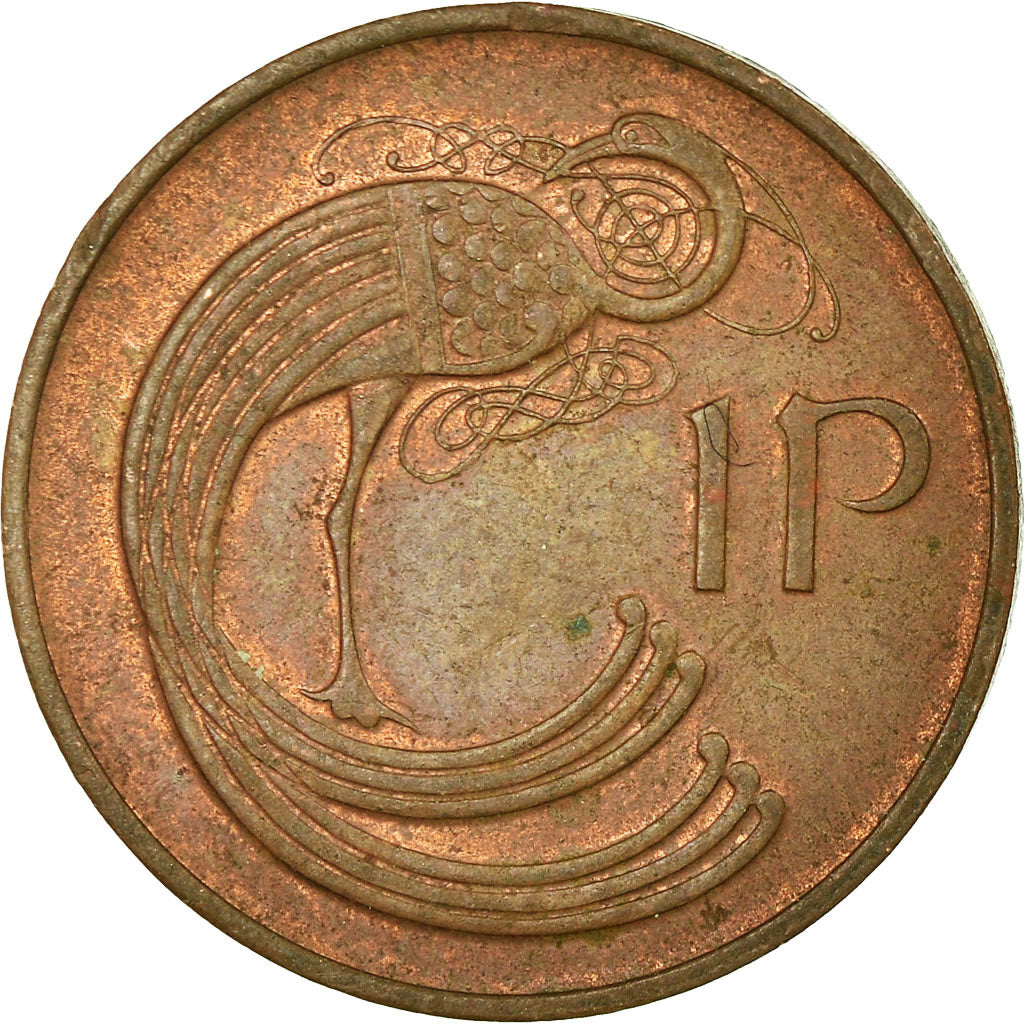 Coin, IRELAND REPUBLIC, Penny, 1979, EF(40-45), Bronze, KM:20