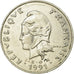 Coin, French Polynesia, 50 Francs, 1991, Paris, EF(40-45), Nickel, KM:13