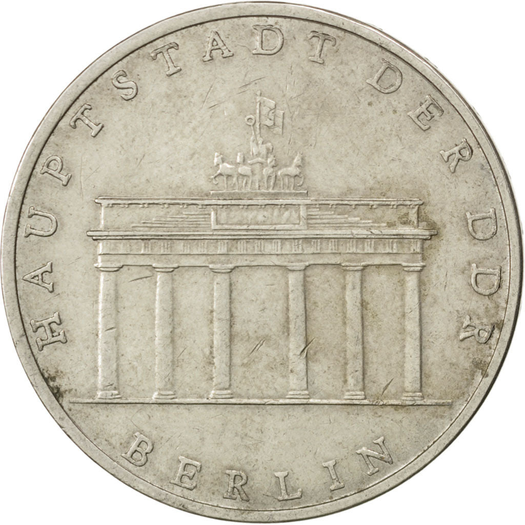 GERMAN-DEMOCRATIC REPUBLIC, 5 Mark, 1971, Berlin, KM #29, EF(40-45),...