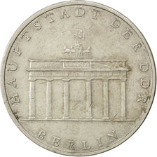 GERMAN-DEMOCRATIC REPUBLIC, 5 Mark, 1971, Berlin, KM #29, EF(40-45),...