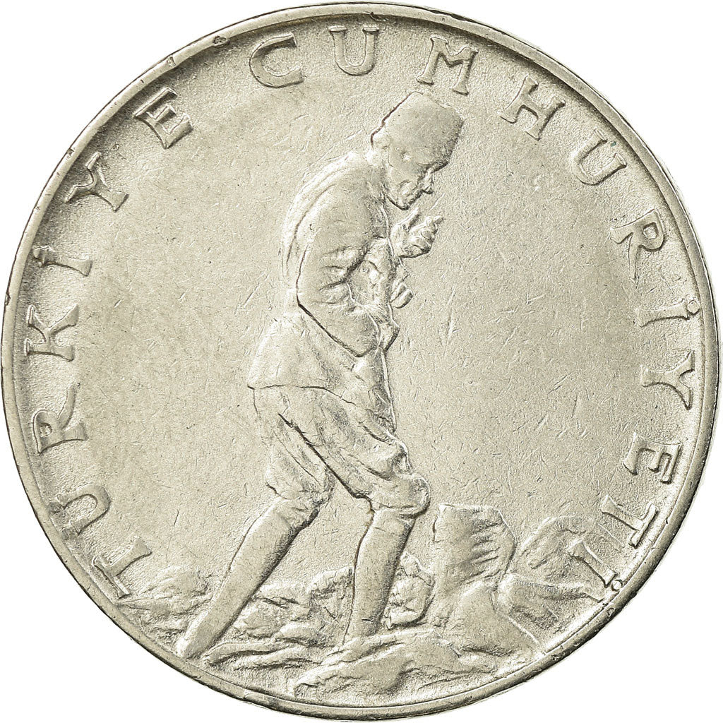 Monnaie, Turquie, 2-1/2 Lira, 1968, TTB, Stainless Steel, KM:893.1