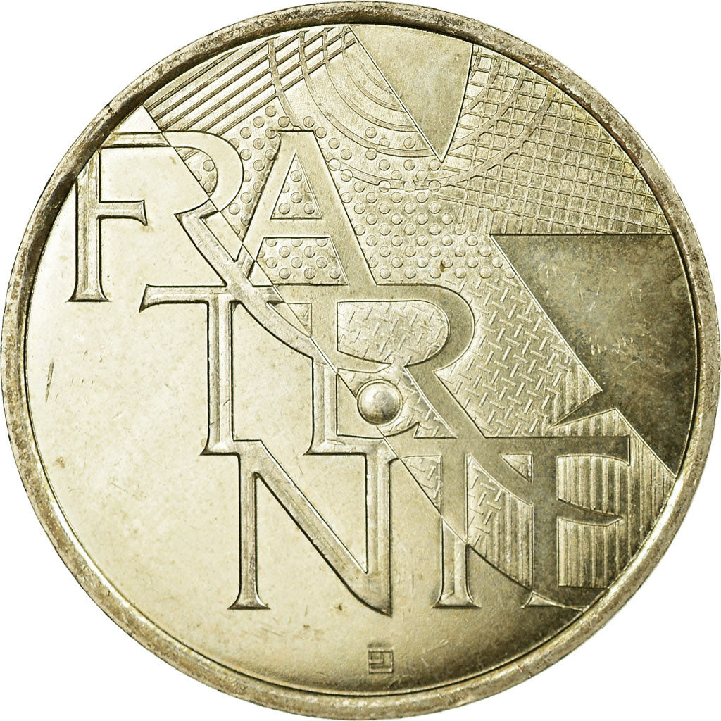 France, 5 Euro, Fraternité, 2013, AU(50-53), Silver