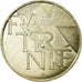 France, 5 Euro, Fraternité, 2013, AU(50-53), Silver