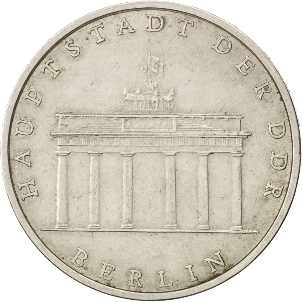 GERMAN-DEMOCRATIC REPUBLIC, 5 Mark, 1971, Berlin, KM #29, EF(40-45),...