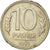 Moneta, Russia, 10 Roubles, 1993, Saint-Petersburg, EF(40-45), Miedź-Nikiel