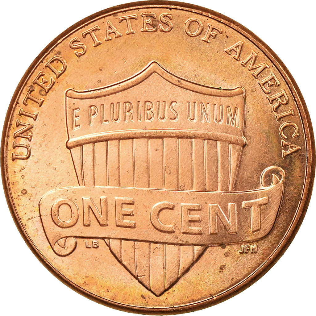 Monnaie, États-Unis, Lincoln - Shield Reverse, Cent, 2012, U.S. Mint