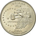 Moneta, Stati Uniti, Indiana, Quarter, 2002, U.S. Mint, Denver, BB, Rame