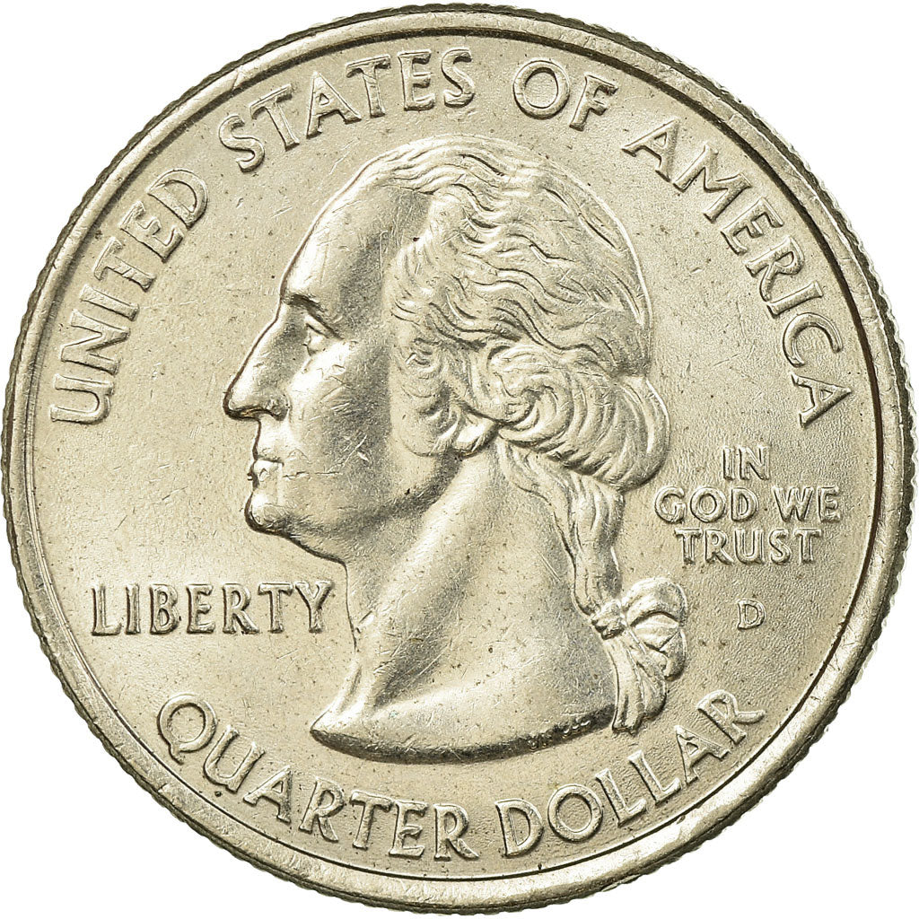 Moeda, Estados Unidos da América, Quarter, 2007, U.S. Mint, Denver, EF(40-45)