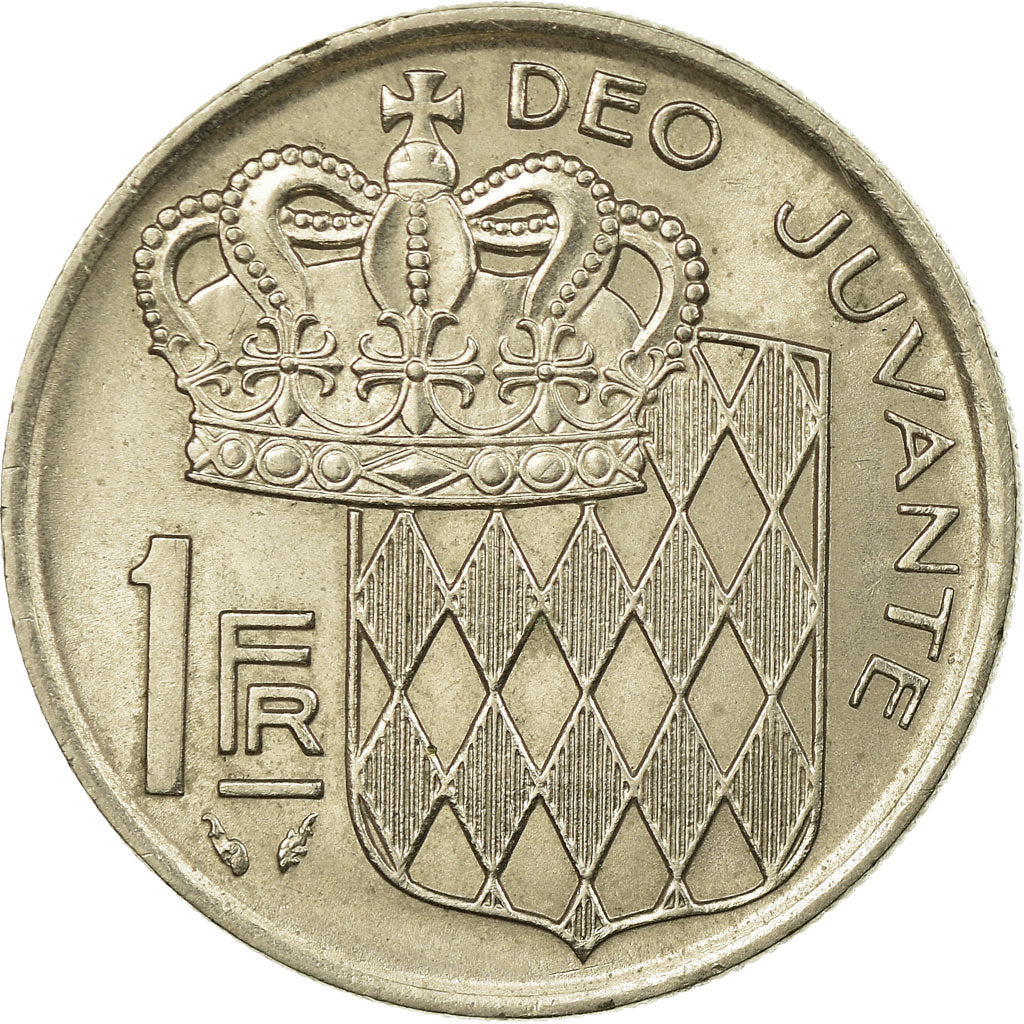 Moneda, Mónaco, Rainier III, Franc, 1976, EBC, Níquel, KM:140