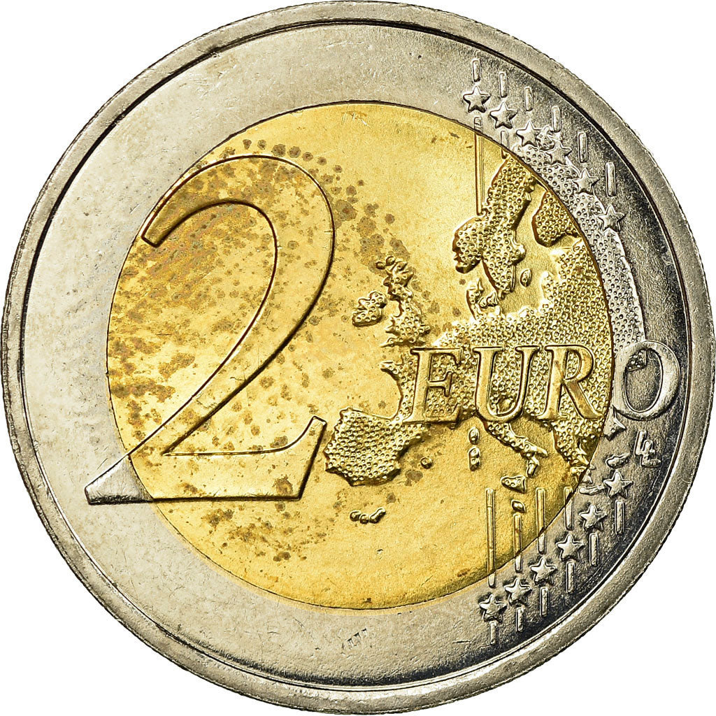 Malta, 2 Euro, 2008, MS(63), Bi-Metallic, KM:132