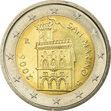 San Marino, 2 Euro, 2006, MS(63), Bi-Metallic