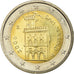 San Marino, 2 Euro, 2006, MS(63), Bi-Metallic