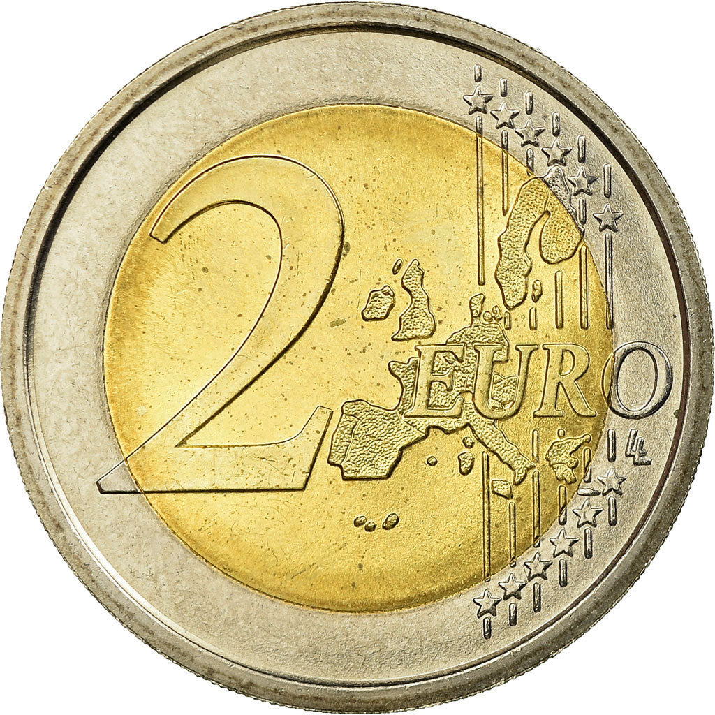 San Marino, 2 Euro, 2006, MS(63), Bi-Metallic