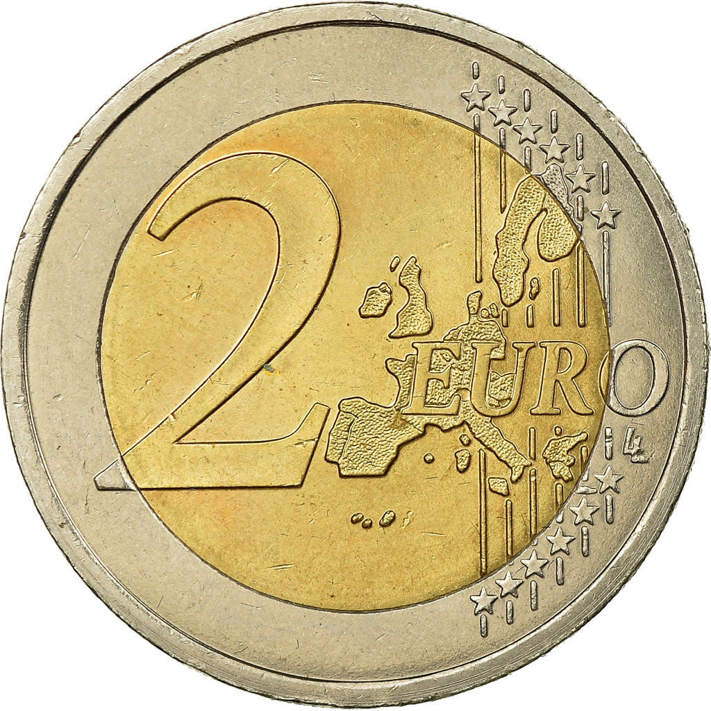 France, 2 Euro, 1999, MS(60-62), Bi-Metallic, KM:1289