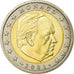 Monaco, 2 Euro, 2001, SPL, Bi-metallico, KM:174