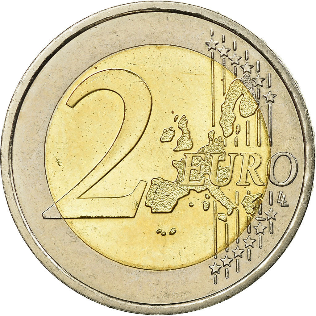 Monaco, 2 Euro, 2001, SPL, Bi-metallico, KM:174