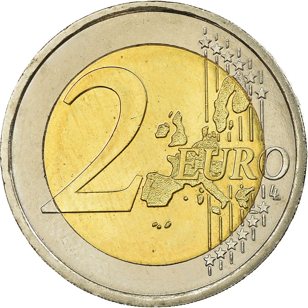Monaco, 2 Euro, 2002, SPL, Bi-metallico, KM:174