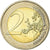 ALEMANHA - REPÚBLICA FEDERAL, 2 Euro, 2009, MS(63), Bimetálico, KM:276