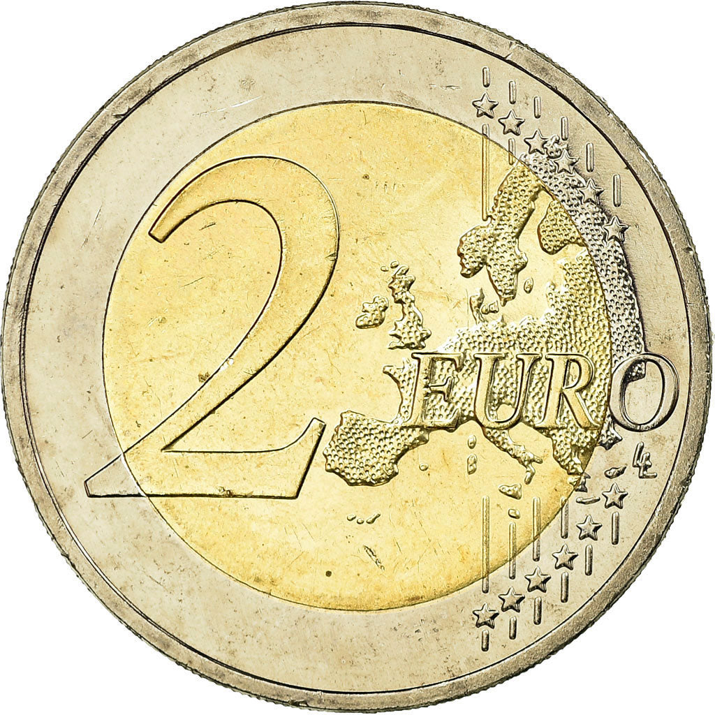 GERMANY - FEDERAL REPUBLIC, 2 Euro, 2009, MS(63), Bi-Metallic, KM:276