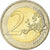 Niemcy - RFN, 2 Euro, 2009, Karlsruhe, MS(63), Bimetaliczny, KM:276