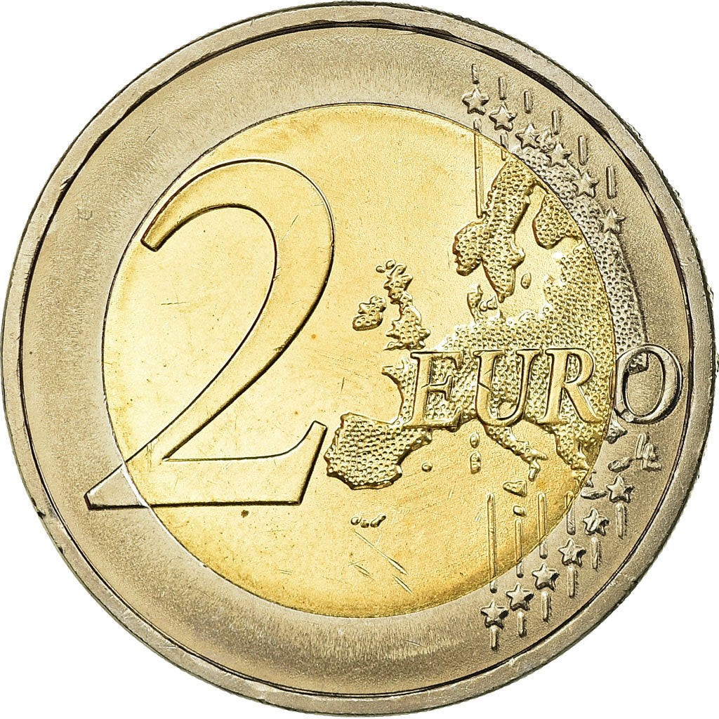 Bundesrepublik Deutschland, 2 Euro, 2009, UNZ, Bi-Metallic, KM:276