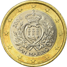 San Marino, Euro, 2006, MS(63), Bi-Metallic, KM:446