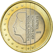 Niederlande, Euro, 1999, UNZ, Bi-Metallic, KM:240