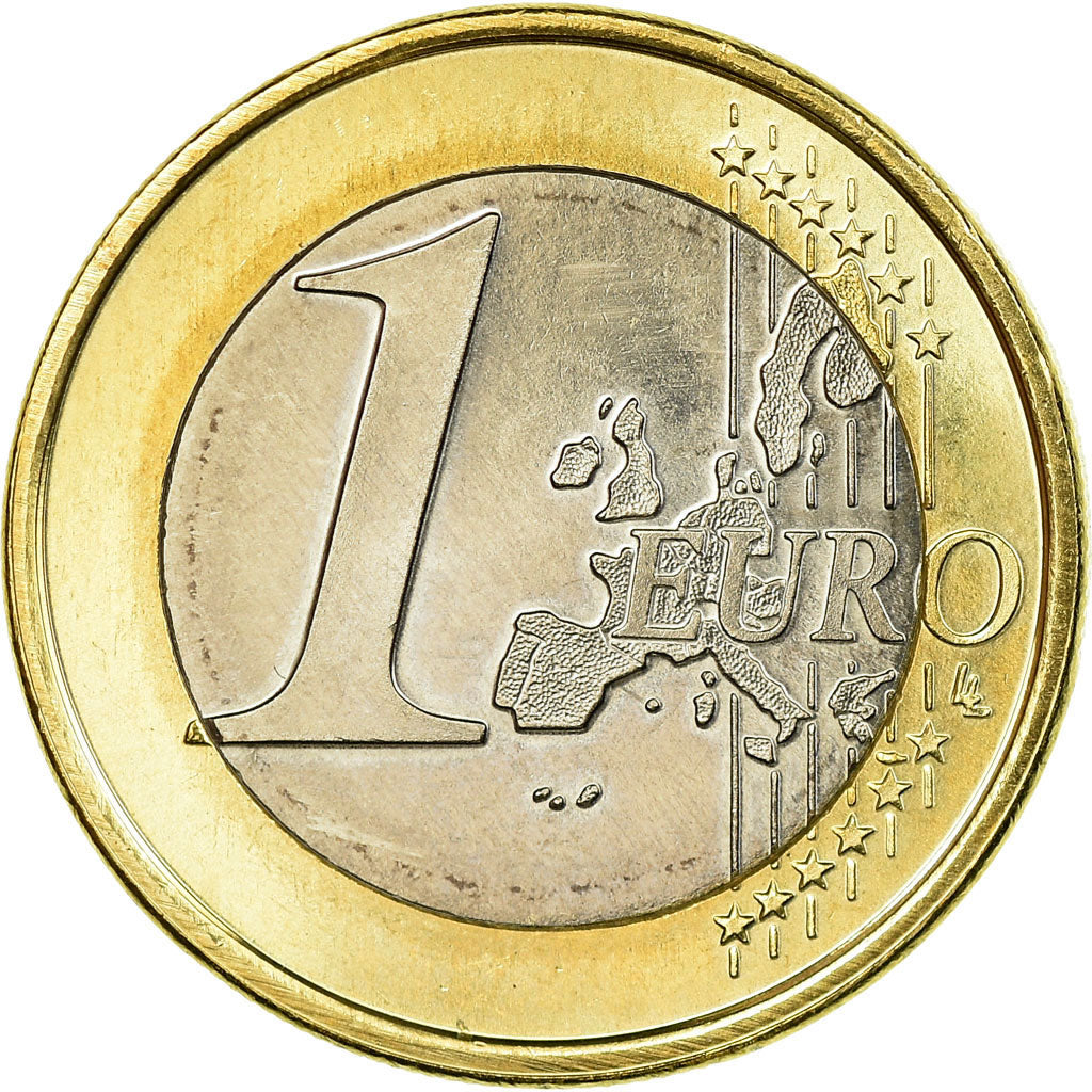 Niederlande, Euro, 1999, UNZ, Bi-Metallic, KM:240