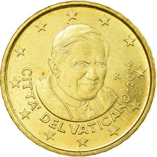 CITTÀ DEL VATICANO, 10 Euro Cent, 2006, SPL, Ottone, KM:378