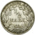 Coin, GERMANY - EMPIRE, 1/2 Mark, 1906, Berlin, EF(40-45), Silver, KM:17